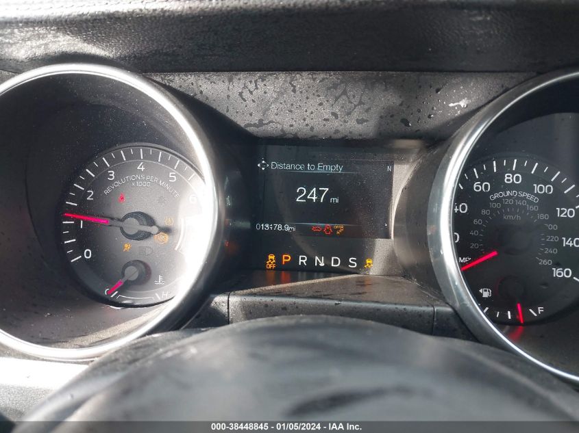 2022 FORD MUSTANG - 1FA6P8TH4N5149033