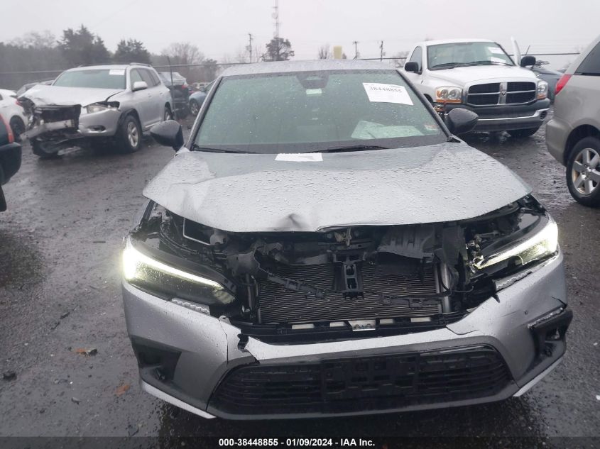 2022 HONDA CIVIC SPORT - 2HGFE2F58NH541019