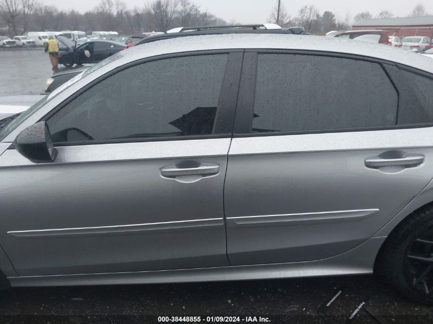 2022 HONDA CIVIC SPORT - 2HGFE2F58NH541019