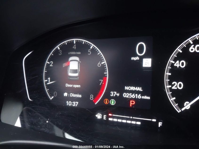 2022 HONDA CIVIC SPORT - 2HGFE2F58NH541019