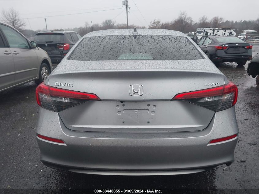 2022 HONDA CIVIC SPORT - 2HGFE2F58NH541019