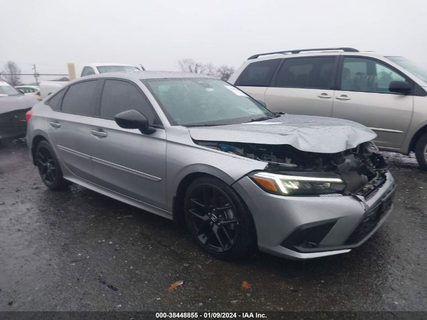 2022 HONDA CIVIC SPORT - 2HGFE2F58NH541019