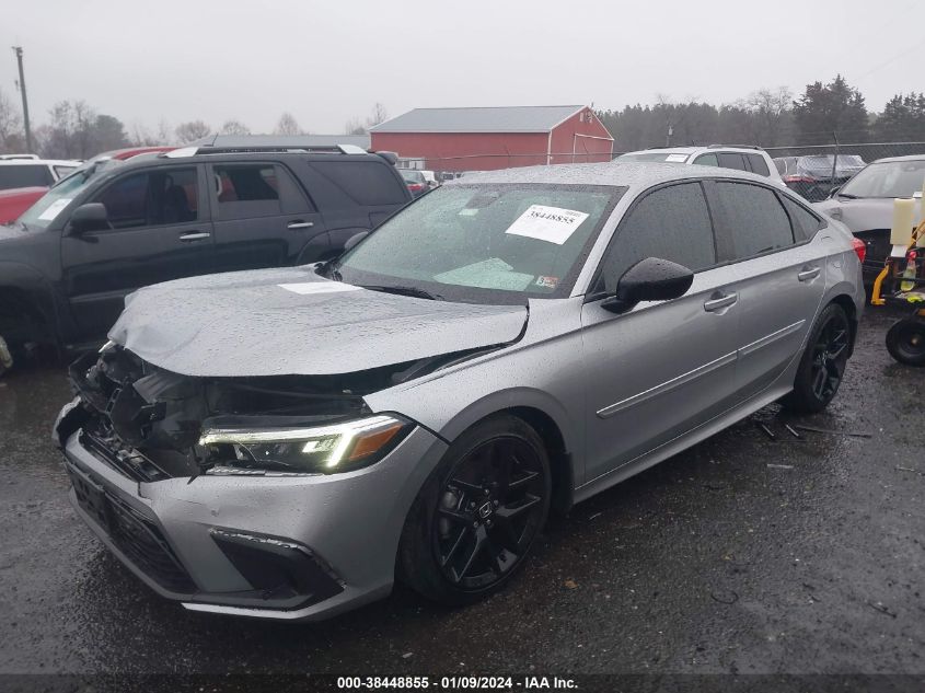 2022 HONDA CIVIC SPORT - 2HGFE2F58NH541019