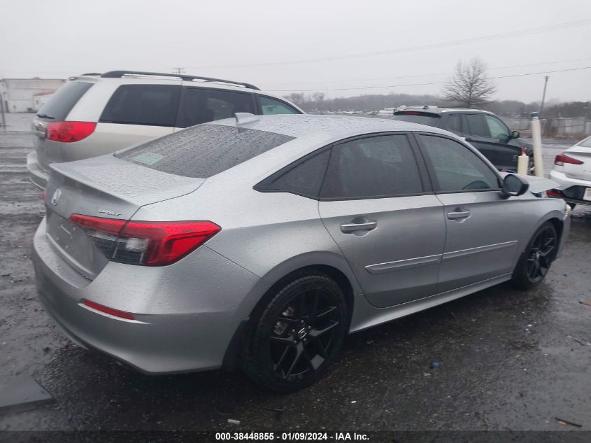 2022 HONDA CIVIC SPORT - 2HGFE2F58NH541019