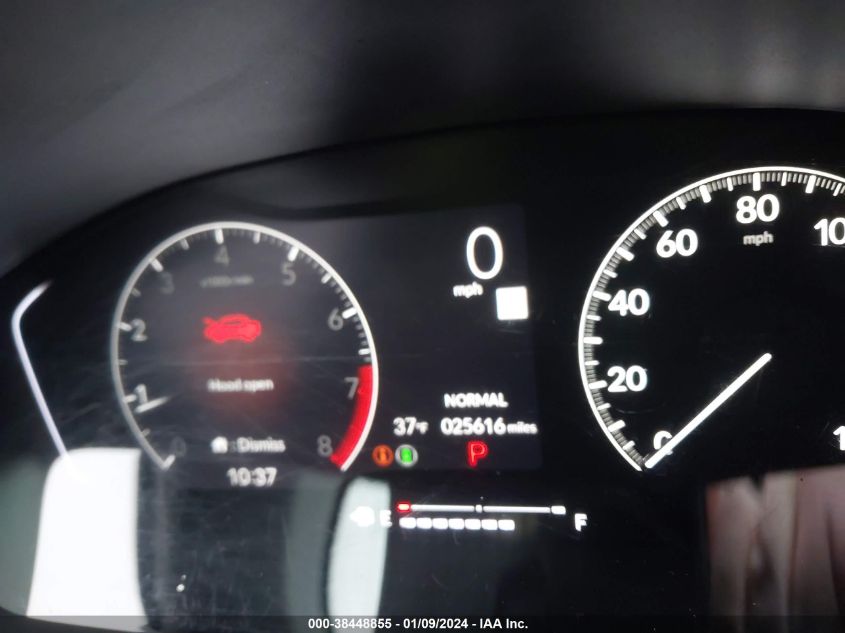 2022 HONDA CIVIC SPORT - 2HGFE2F58NH541019