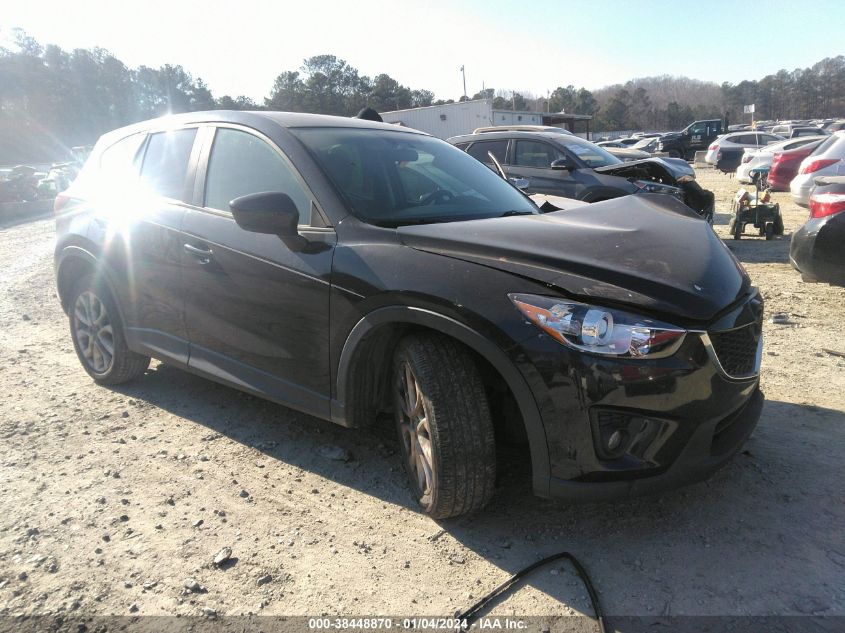 2013 MAZDA CX-5 GRAND TOURING - JM3KE2DE0D0106585