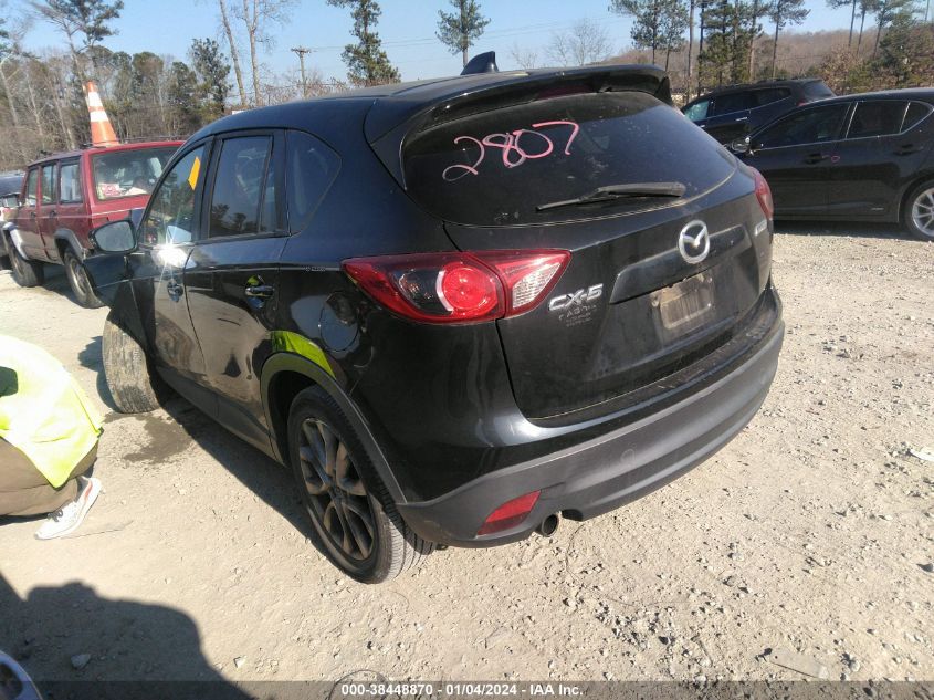 2013 MAZDA CX-5 GRAND TOURING - JM3KE2DE0D0106585