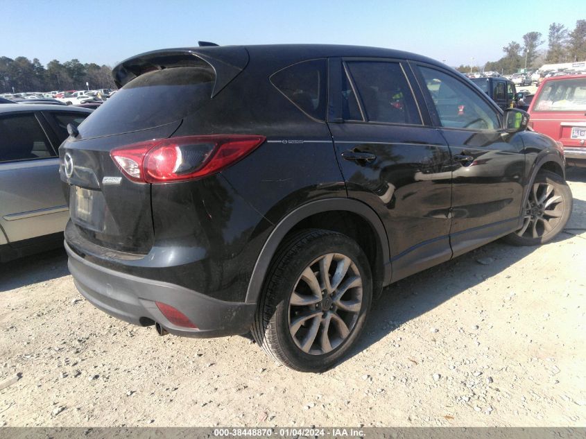 2013 MAZDA CX-5 GRAND TOURING - JM3KE2DE0D0106585