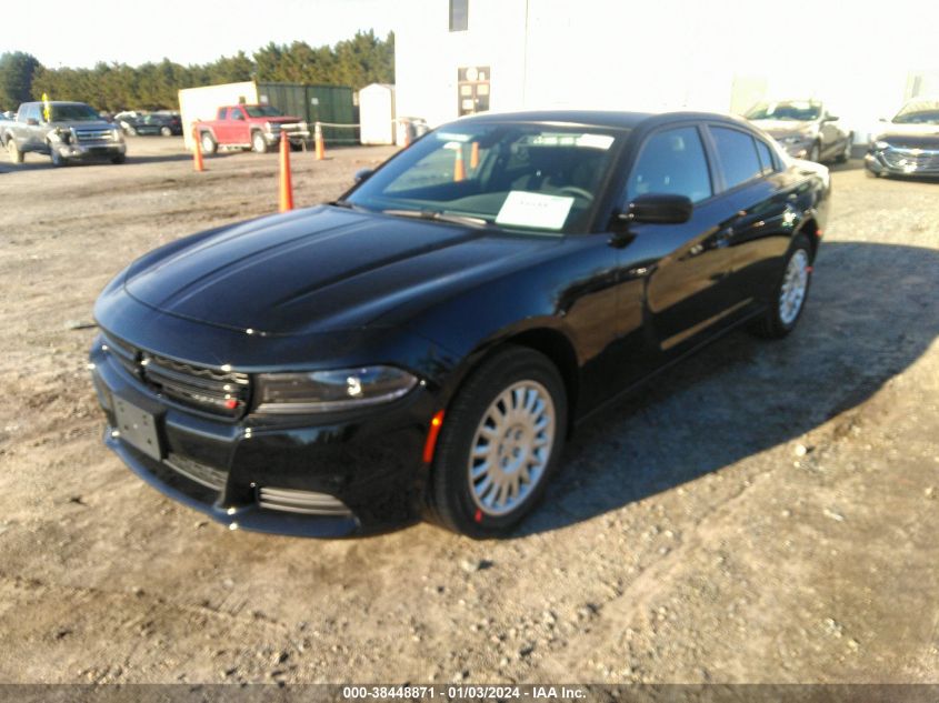 2023 DODGE CHARGER POLICE AWD - 2C3CDXKG7PH675665