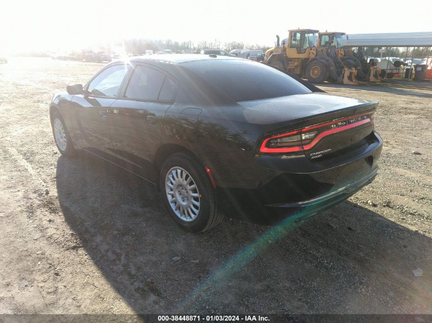 2023 DODGE CHARGER POLICE AWD - 2C3CDXKG7PH675665