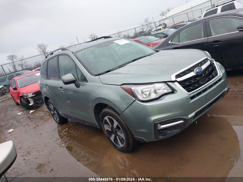 2018 SUBARU FORESTER 2.5I PREMIUM - JF2SJAEC8JH420026