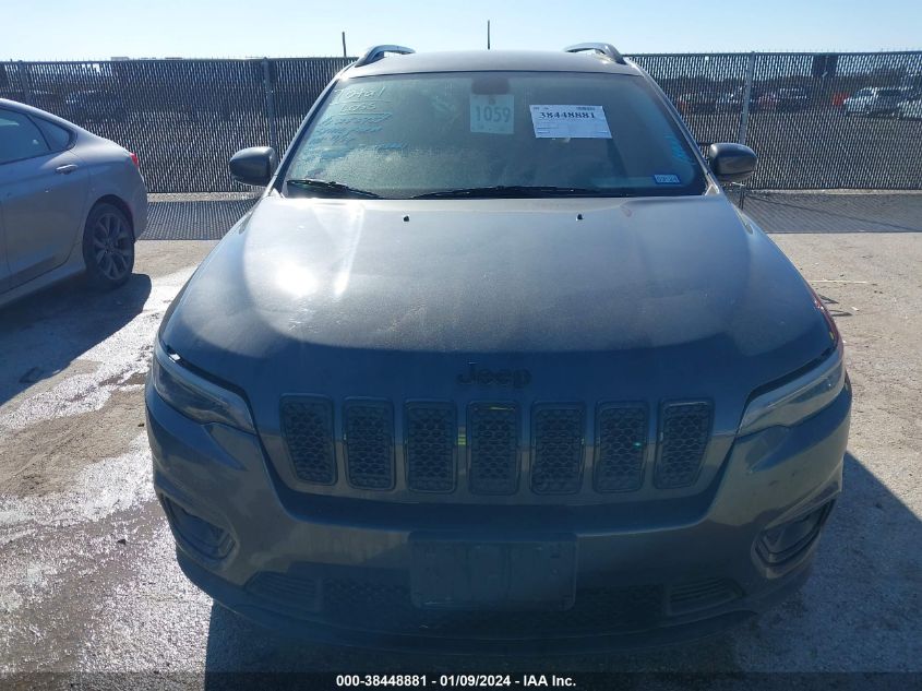2019 JEEP CHEROKEE LATITUDE PLUS - 1C4PJLLB0KD458076