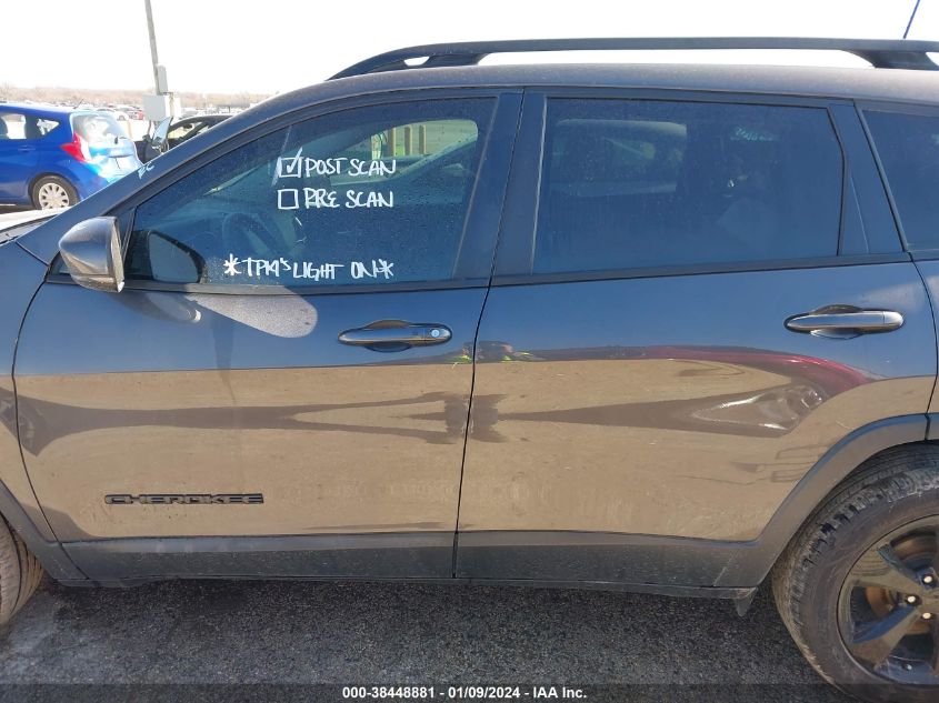 2019 JEEP CHEROKEE LATITUDE PLUS - 1C4PJLLB0KD458076