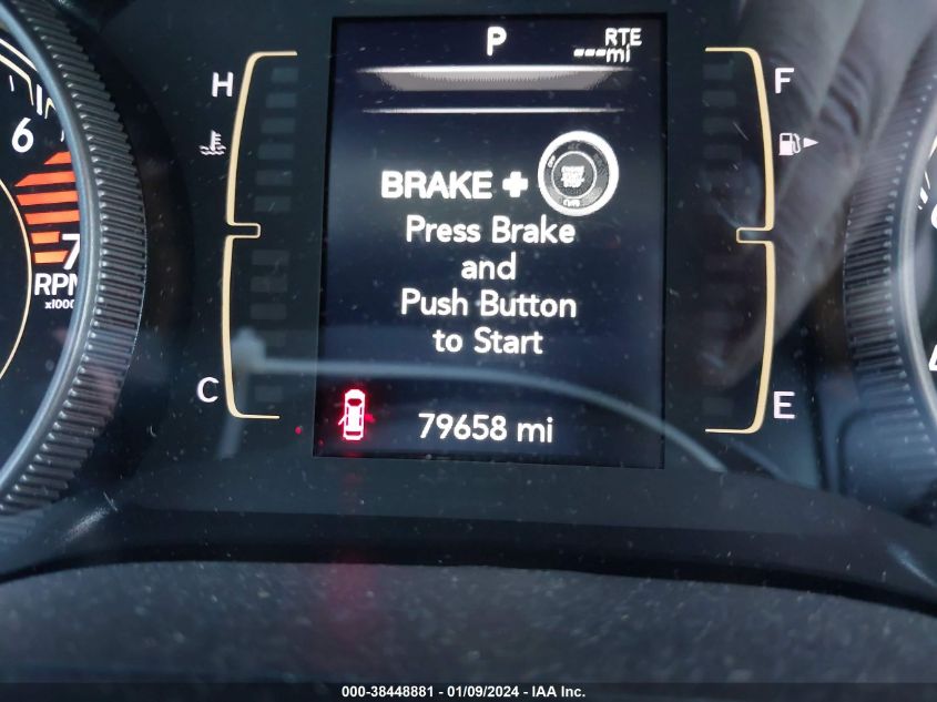 2019 JEEP CHEROKEE LATITUDE PLUS - 1C4PJLLB0KD458076