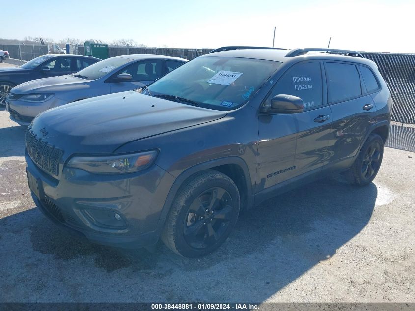2019 JEEP CHEROKEE LATITUDE PLUS - 1C4PJLLB0KD458076