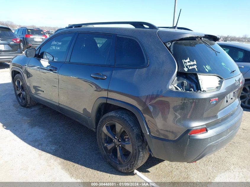 2019 JEEP CHEROKEE LATITUDE PLUS - 1C4PJLLB0KD458076