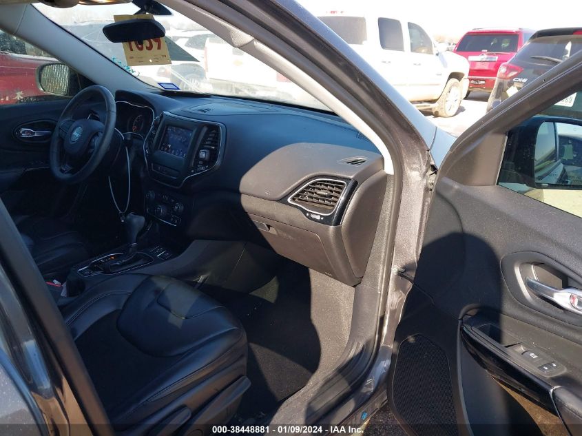 2019 JEEP CHEROKEE LATITUDE PLUS - 1C4PJLLB0KD458076