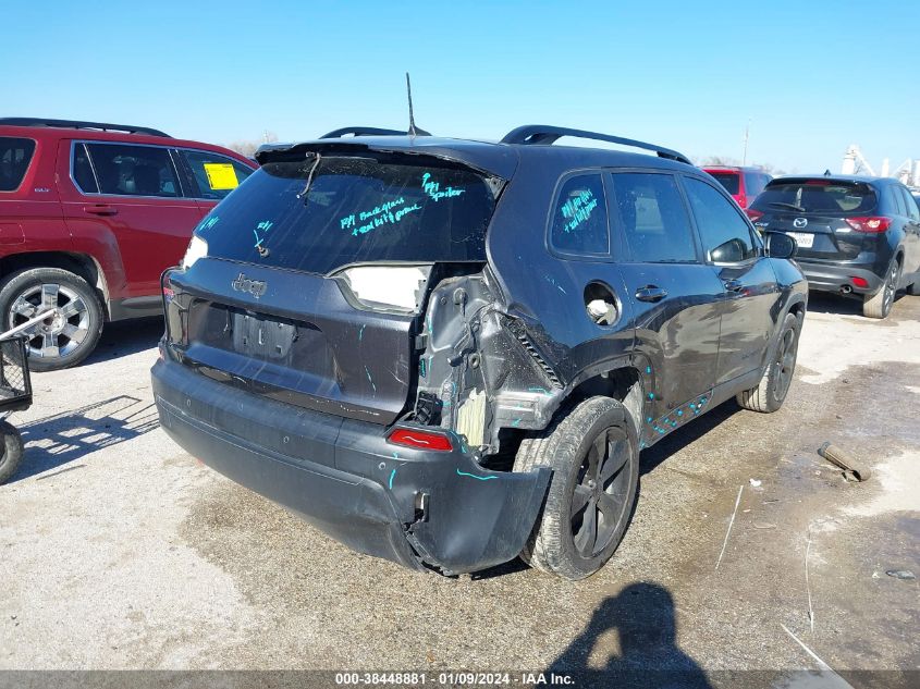 2019 JEEP CHEROKEE LATITUDE PLUS - 1C4PJLLB0KD458076