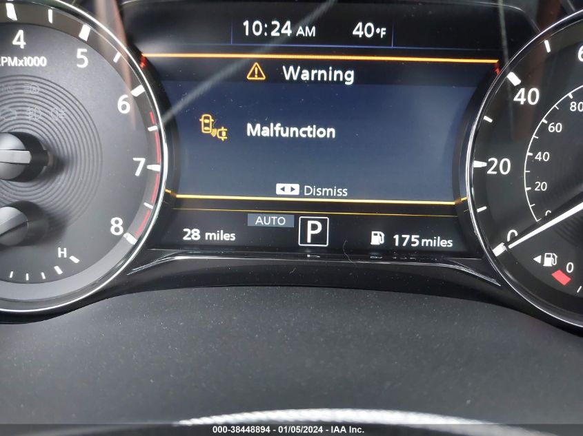 2024 INFINITI QX80 SENSORY - JN8AZ2BE3R9326953