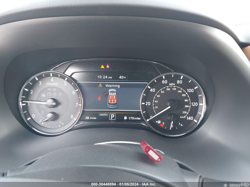 2024 INFINITI QX80 SENSORY - JN8AZ2BE3R9326953