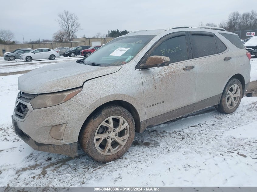 VIN 3GNAXTEX9JS618734 2018 CHEVROLET EQUINOX LT