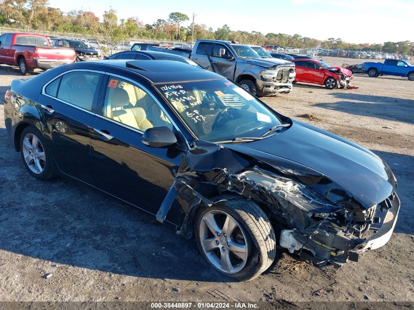 2013 ACURA TSX 2.4 - JH4CU2F49DC011394