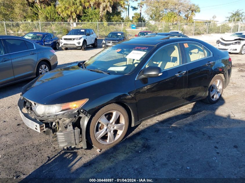 2013 ACURA TSX 2.4 - JH4CU2F49DC011394