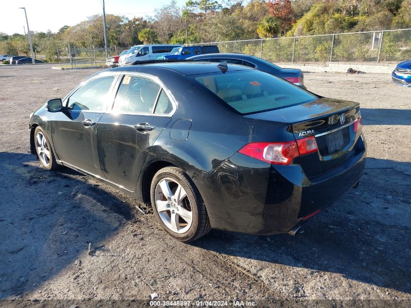 2013 ACURA TSX 2.4 - JH4CU2F49DC011394