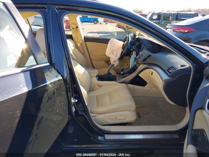 2013 ACURA TSX 2.4 - JH4CU2F49DC011394