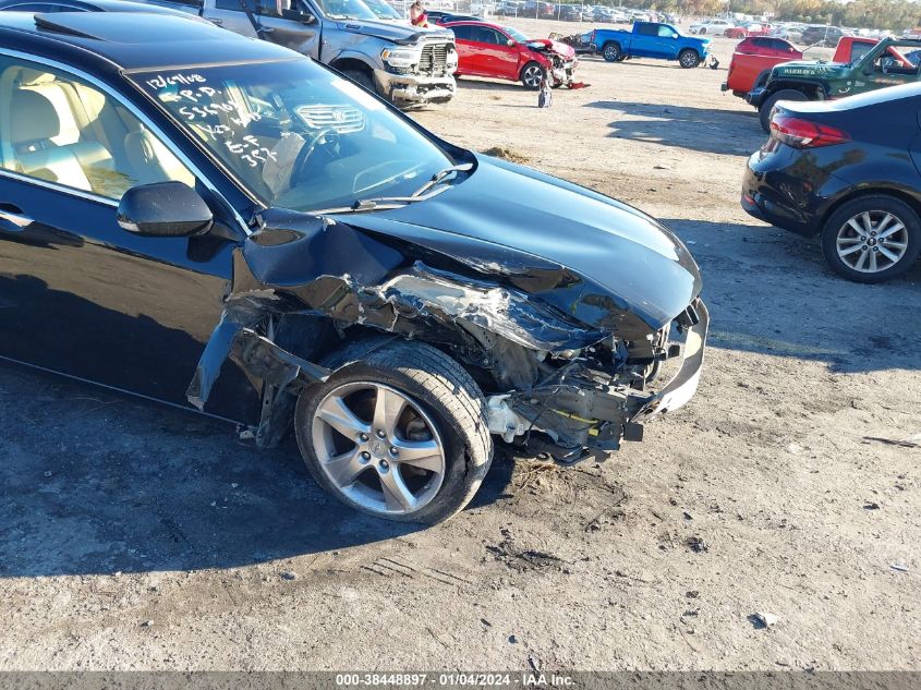 2013 ACURA TSX 2.4 - JH4CU2F49DC011394