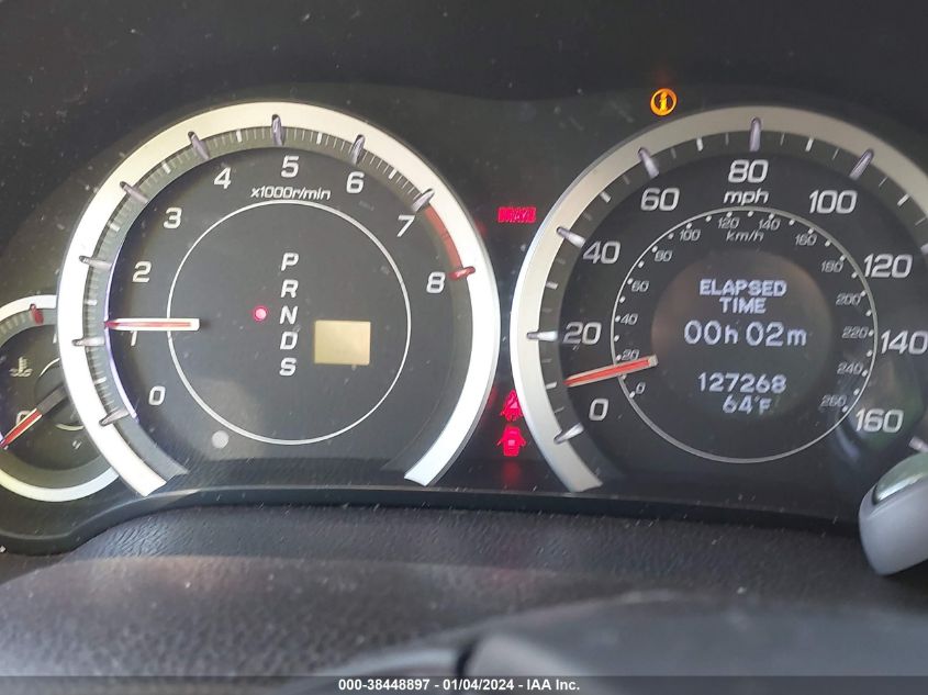 2013 ACURA TSX 2.4 - JH4CU2F49DC011394