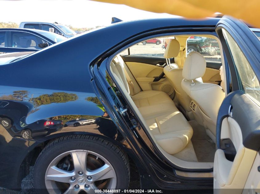 2013 ACURA TSX 2.4 - JH4CU2F49DC011394