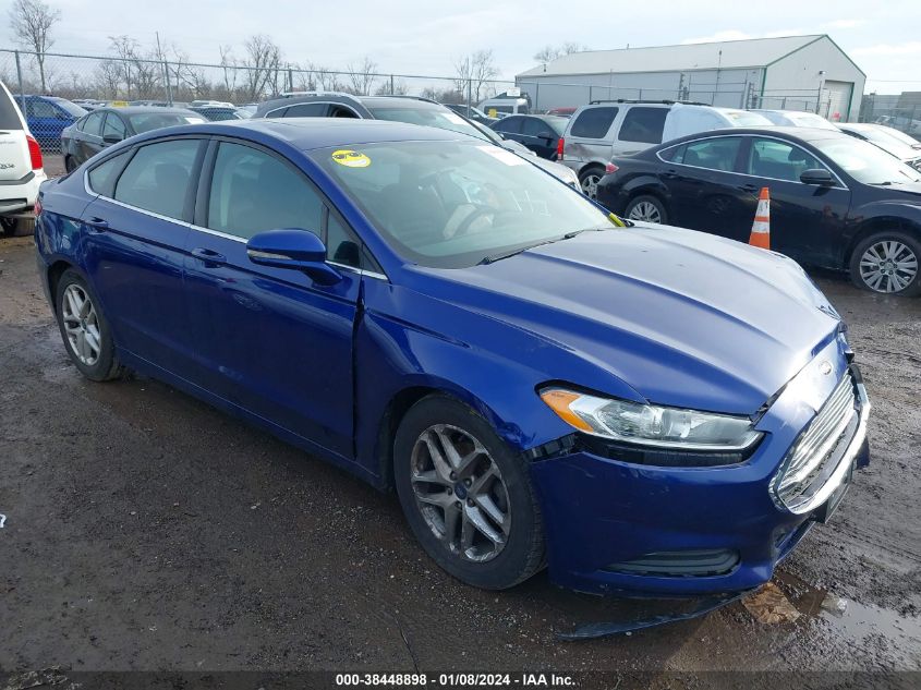 2013 FORD FUSION SE - 3FA6P0H78DR383673