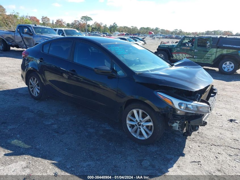 2017 KIA FORTE LX/S - 3KPFL4A7XHE128866