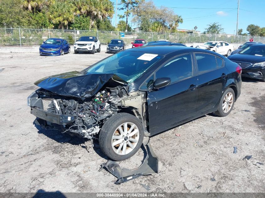 2017 KIA FORTE LX/S - 3KPFL4A7XHE128866