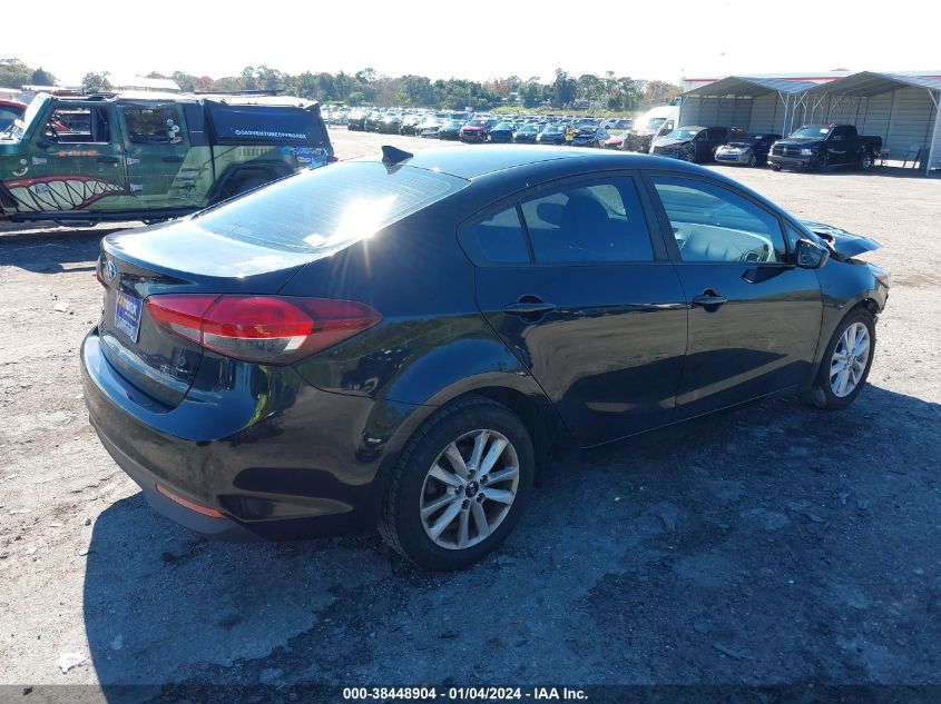 2017 KIA FORTE LX/S - 3KPFL4A7XHE128866