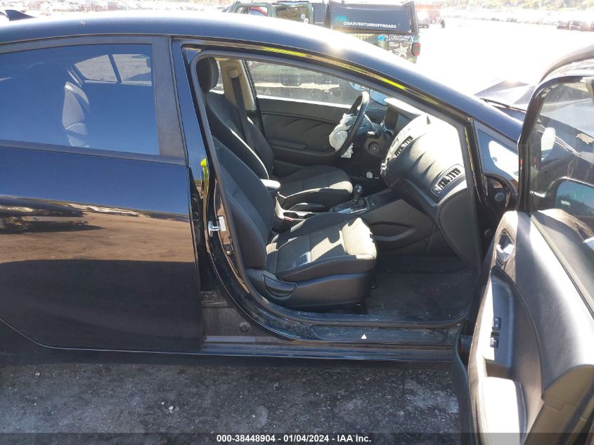 2017 KIA FORTE LX/S - 3KPFL4A7XHE128866