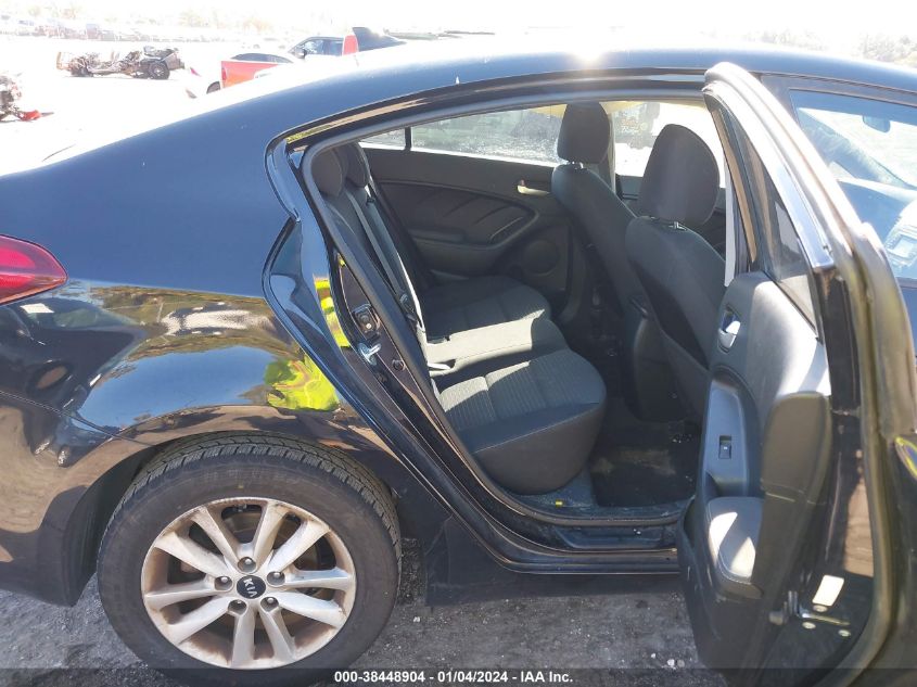 2017 KIA FORTE LX/S - 3KPFL4A7XHE128866