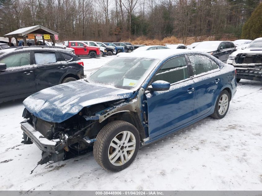 2018 VOLKSWAGEN JETTA S - 3VW2B7AJ9JM229694