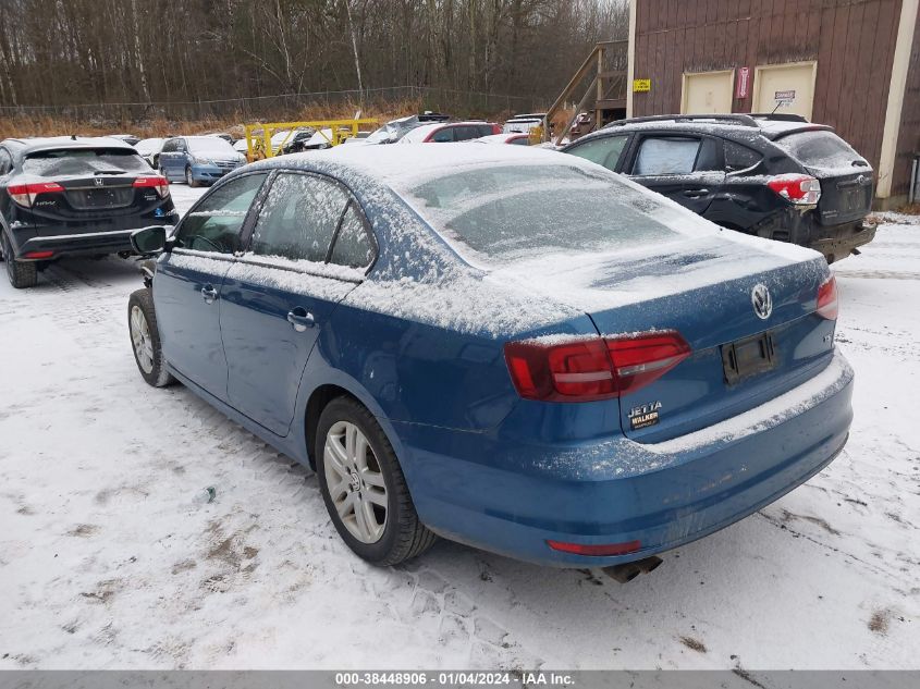 2018 VOLKSWAGEN JETTA S - 3VW2B7AJ9JM229694
