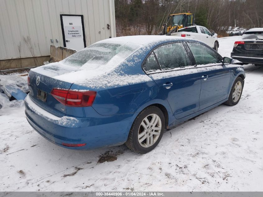 2018 VOLKSWAGEN JETTA S - 3VW2B7AJ9JM229694
