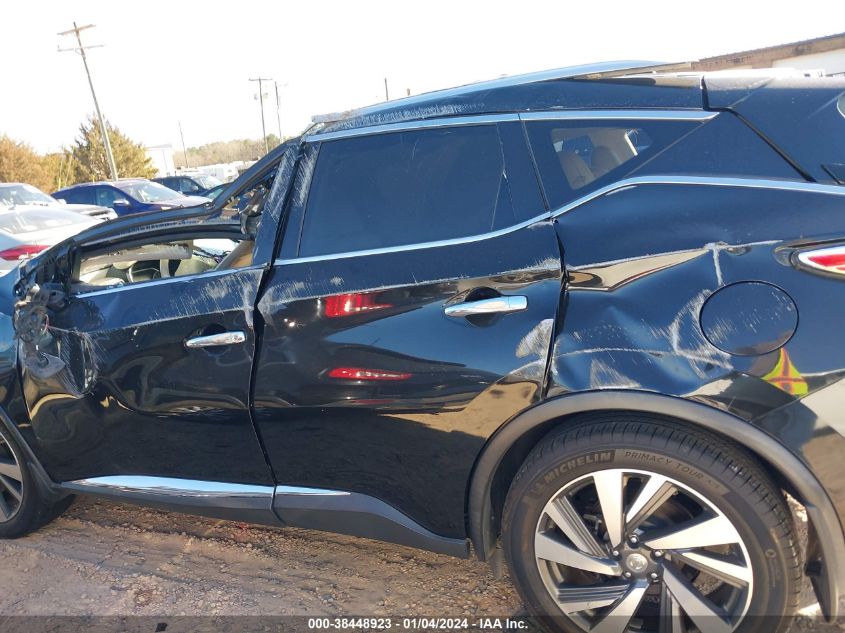 2015 NISSAN MURANO S/SL/SV/PLATINUM - 5N1AZ2MG7FN249402