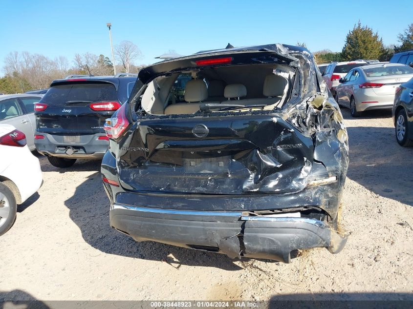 2015 NISSAN MURANO S/SL/SV/PLATINUM - 5N1AZ2MG7FN249402