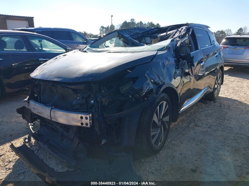 2015 NISSAN MURANO S/SL/SV/PLATINUM - 5N1AZ2MG7FN249402