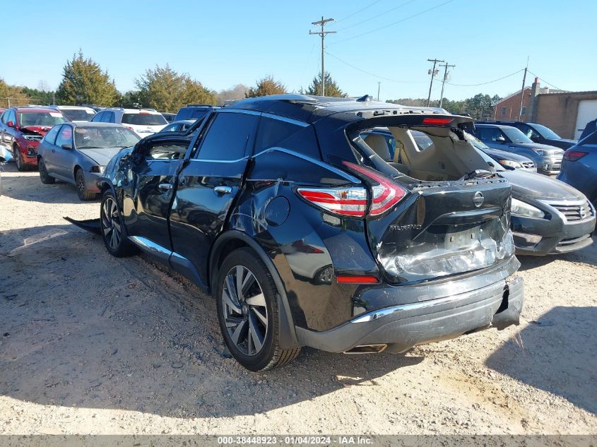 2015 NISSAN MURANO S/SL/SV/PLATINUM - 5N1AZ2MG7FN249402