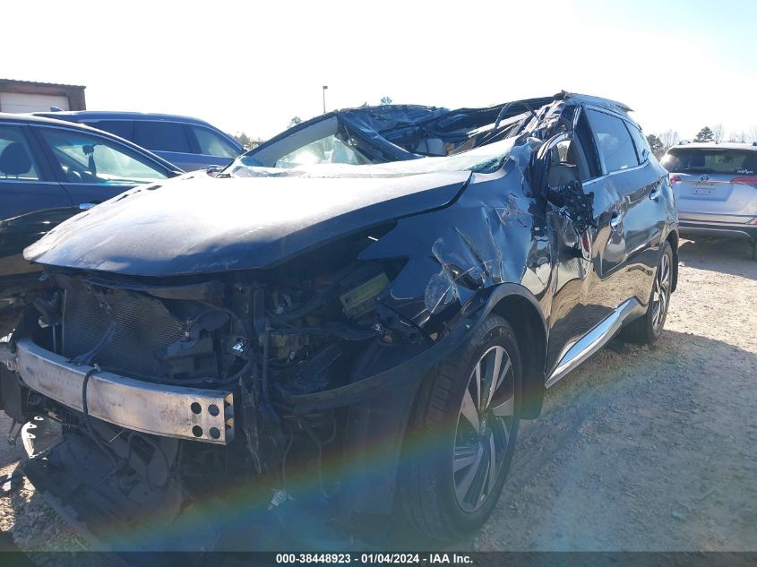 2015 NISSAN MURANO S/SL/SV/PLATINUM - 5N1AZ2MG7FN249402