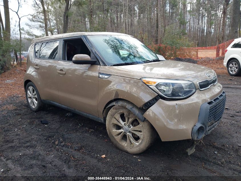2015 KIA SOUL + - KNDJP3A50F7183136