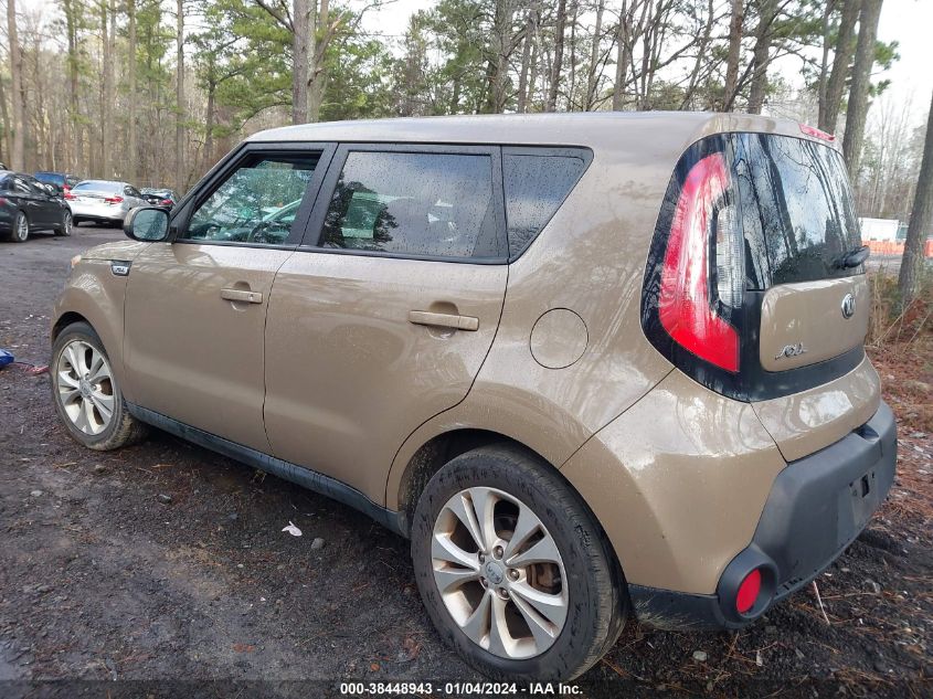 2015 KIA SOUL + - KNDJP3A50F7183136