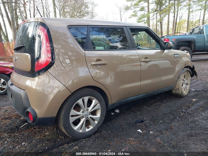 2015 KIA SOUL + - KNDJP3A50F7183136