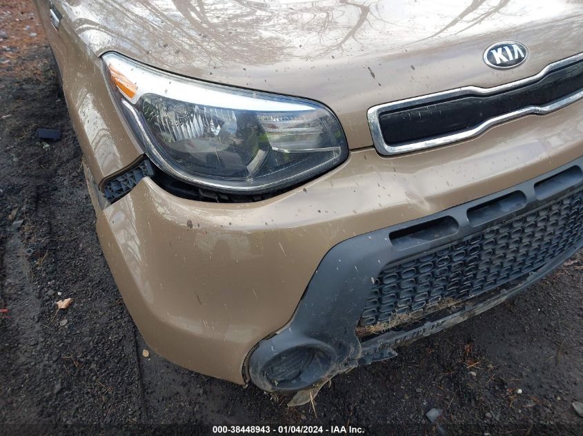 2015 KIA SOUL + - KNDJP3A50F7183136